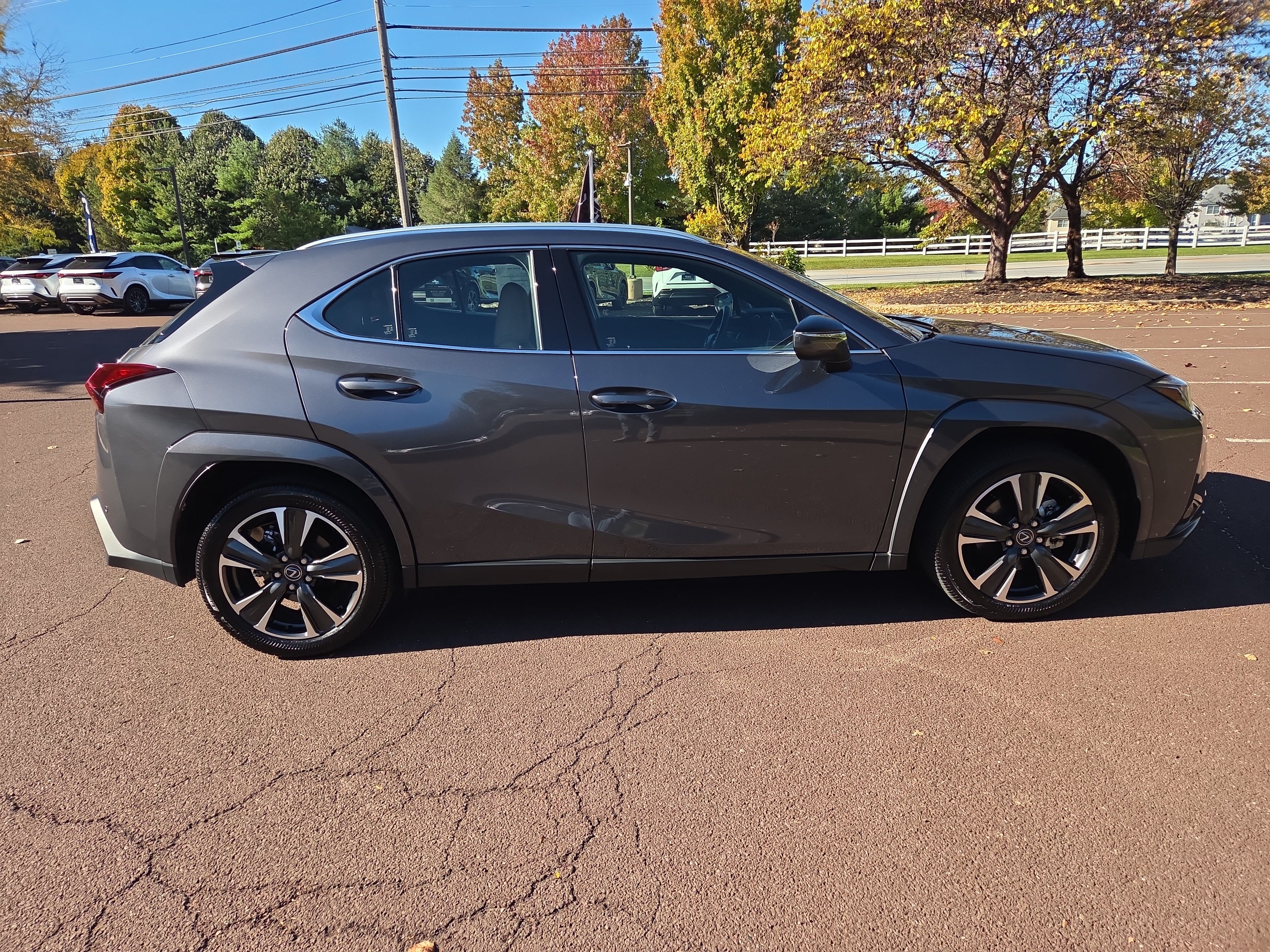 Certified 2025 Lexus UX 300h AWD w/ Cold Area Package image 2