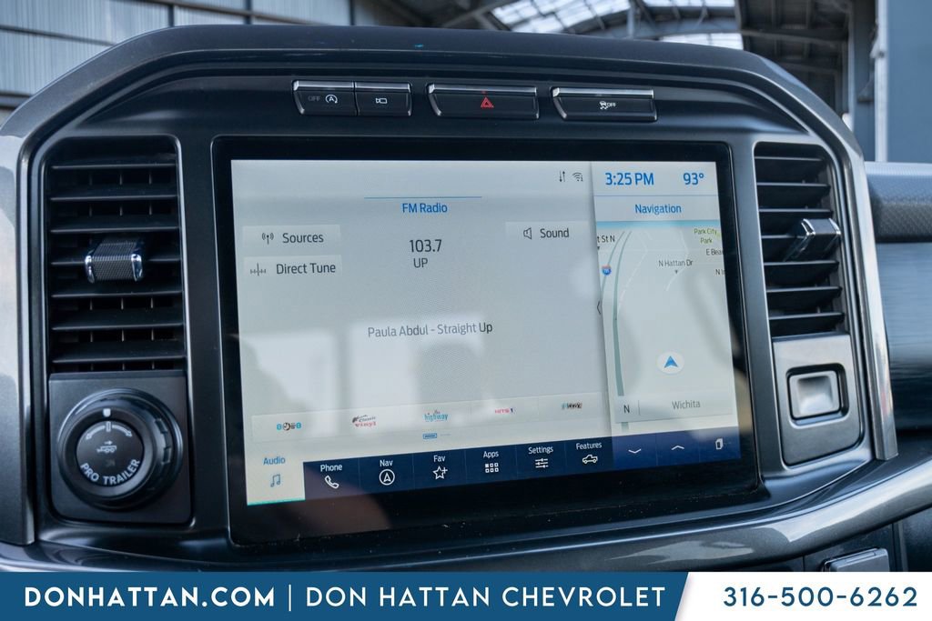 Used 2021 Ford F150 XLT w/ Equipment Group 302A High image 9