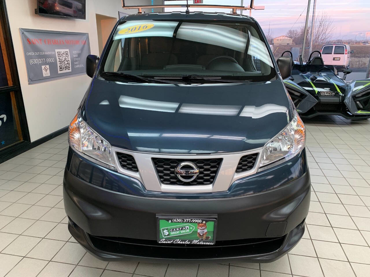 Used 2016 Nissan NV200 S image 4