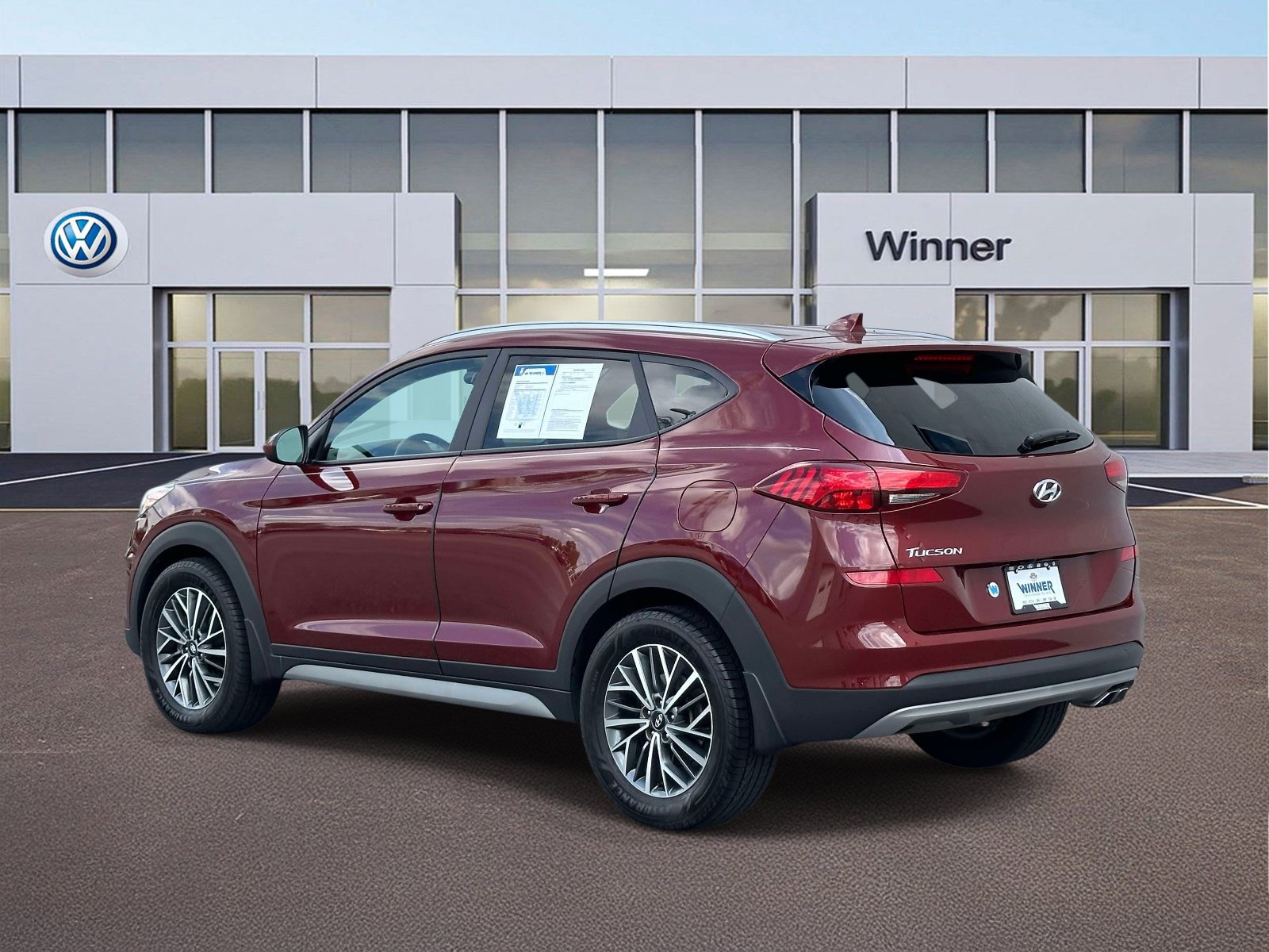 Used 2020 Hyundai Tucson SEL FWD image 3