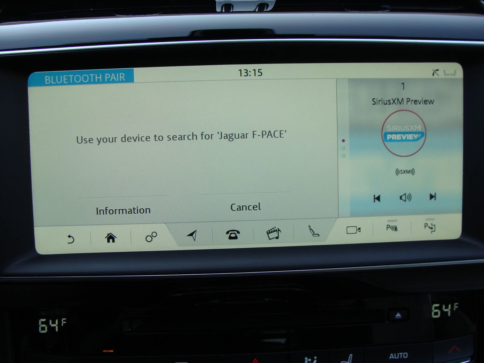 Used 2020 Jaguar F-PACE Prestige image 18