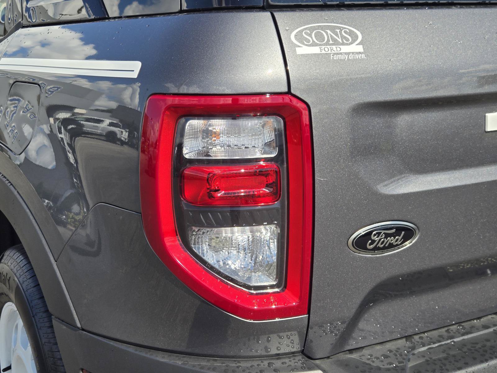 New 2025 Ford Bronco Sport Heritage w/ Convenience Package AWD/4WD image 12