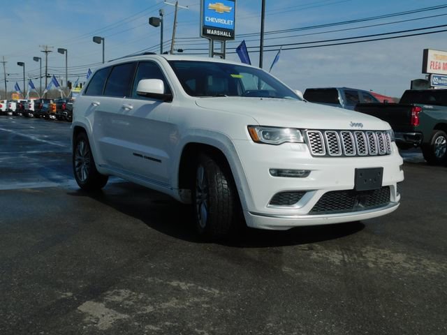 Used 2017 Jeep Grand Cherokee Summit AWD/4WD image 4