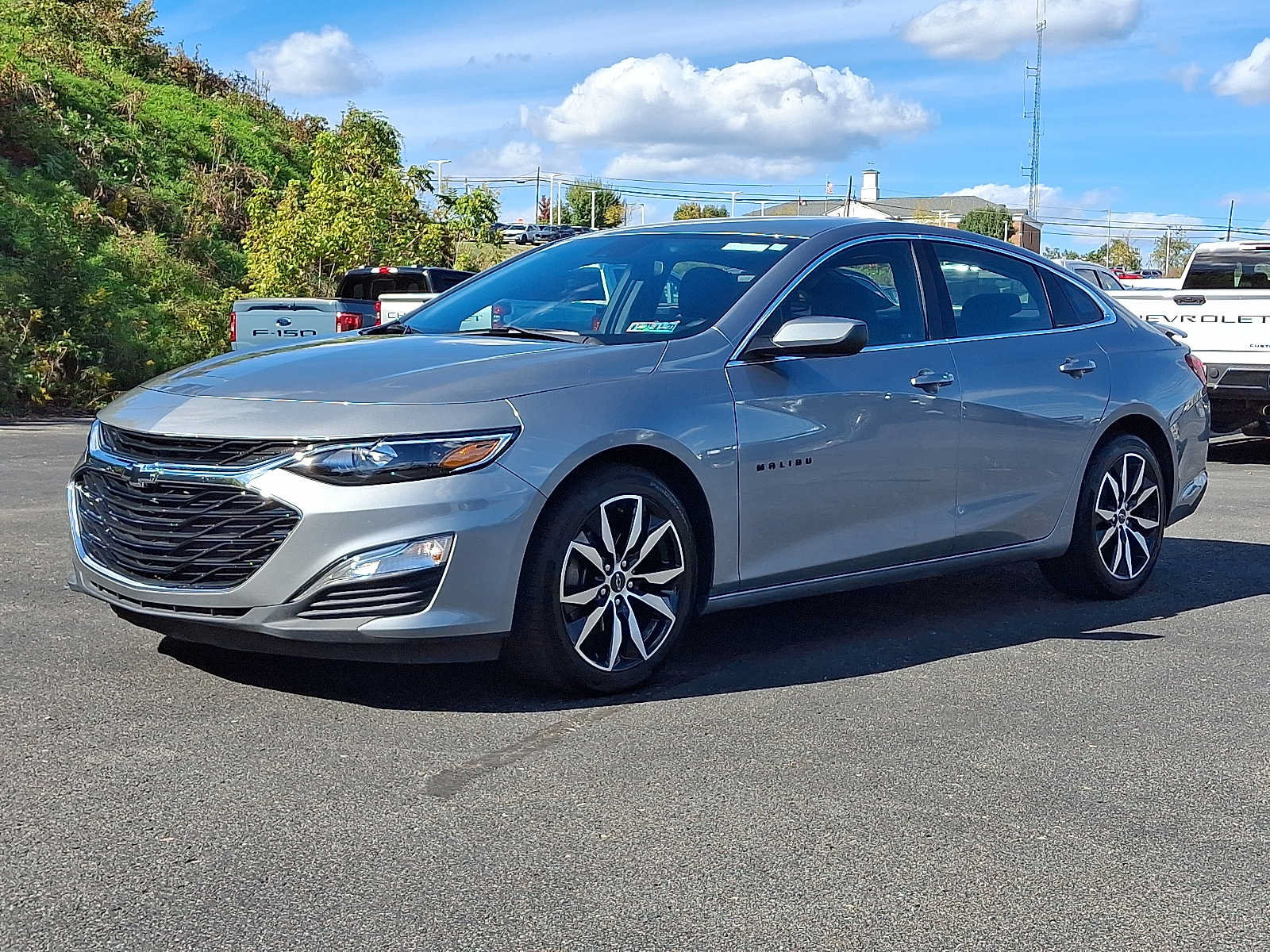 Used 2023 Chevrolet Malibu RS FWD image 4