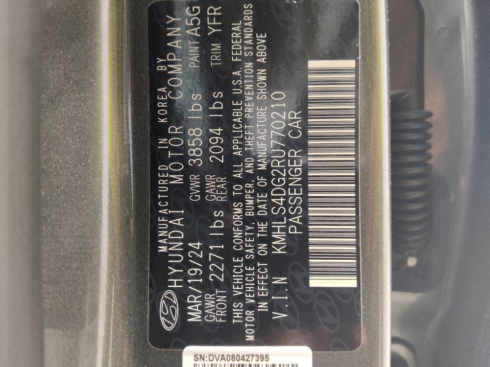 Used 2024 Hyundai Elantra SEL w/ Convenience Package FWD image 33