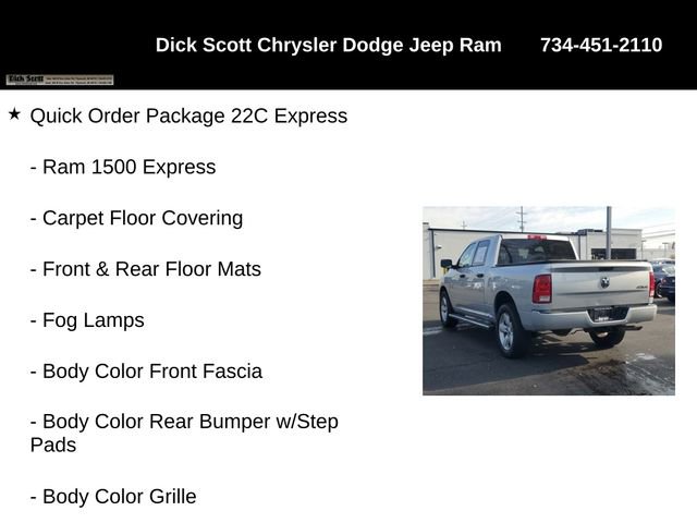 Used 2015 RAM 1500 Express image 25