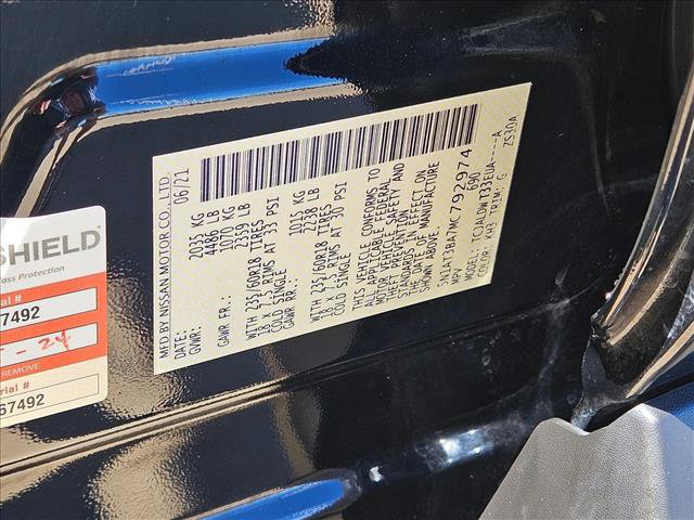 Used 2021 Nissan Rogue SV FWD image 24