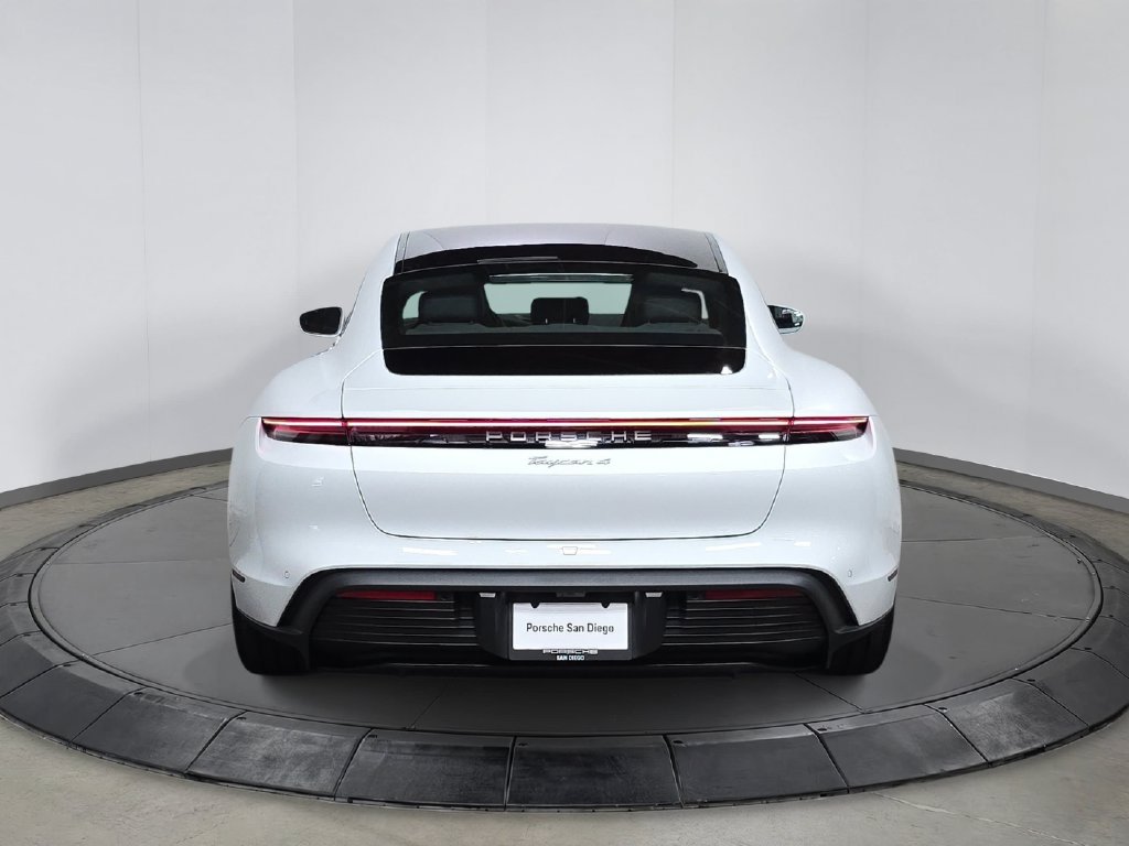 New 2026 Porsche Taycan AWD/4WD image 6