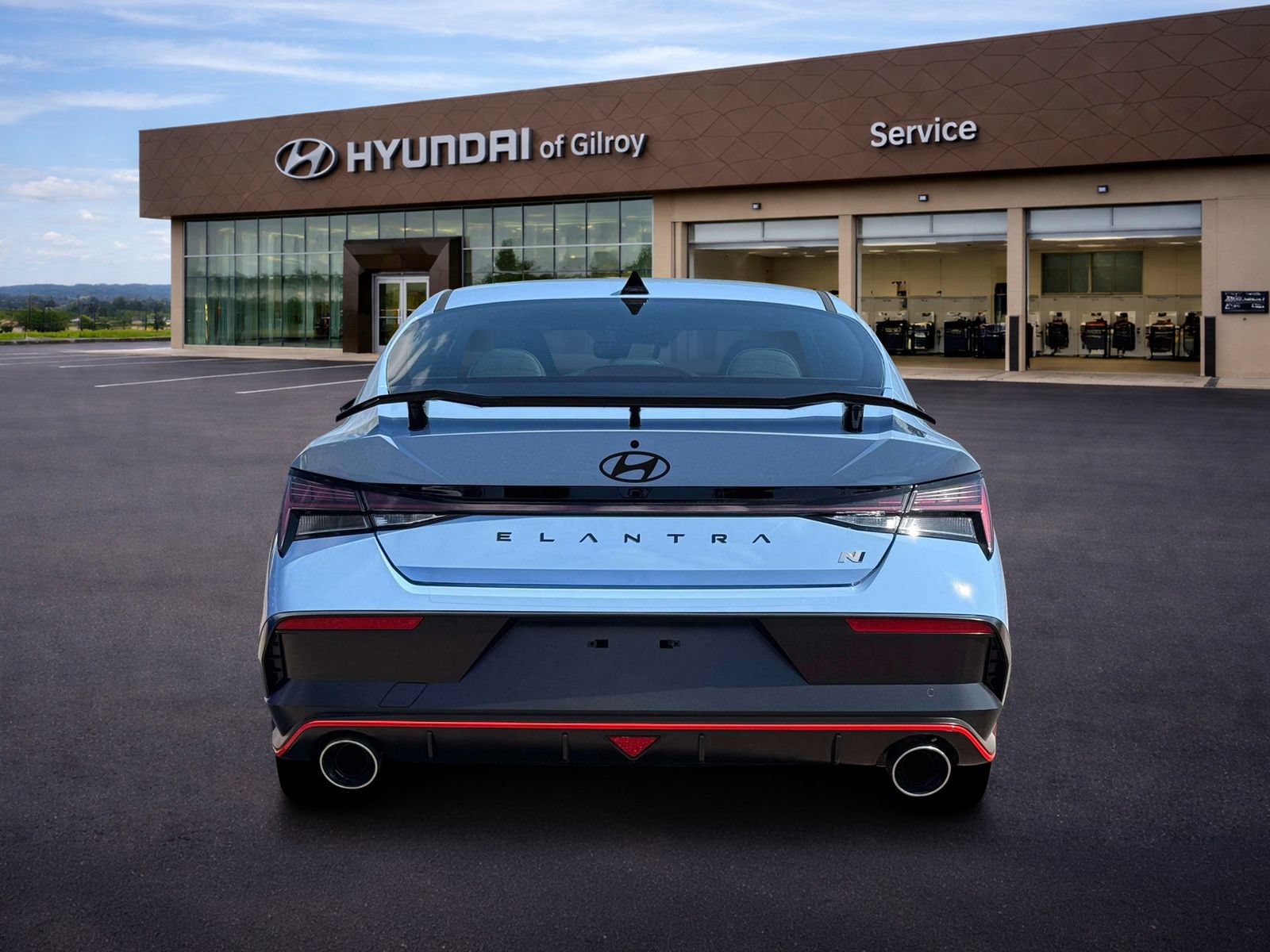 New 2026 Hyundai Elantra N FWD image 6