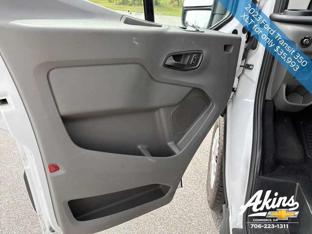 Used 2023 Ford Transit 350 XLT RWD image 17