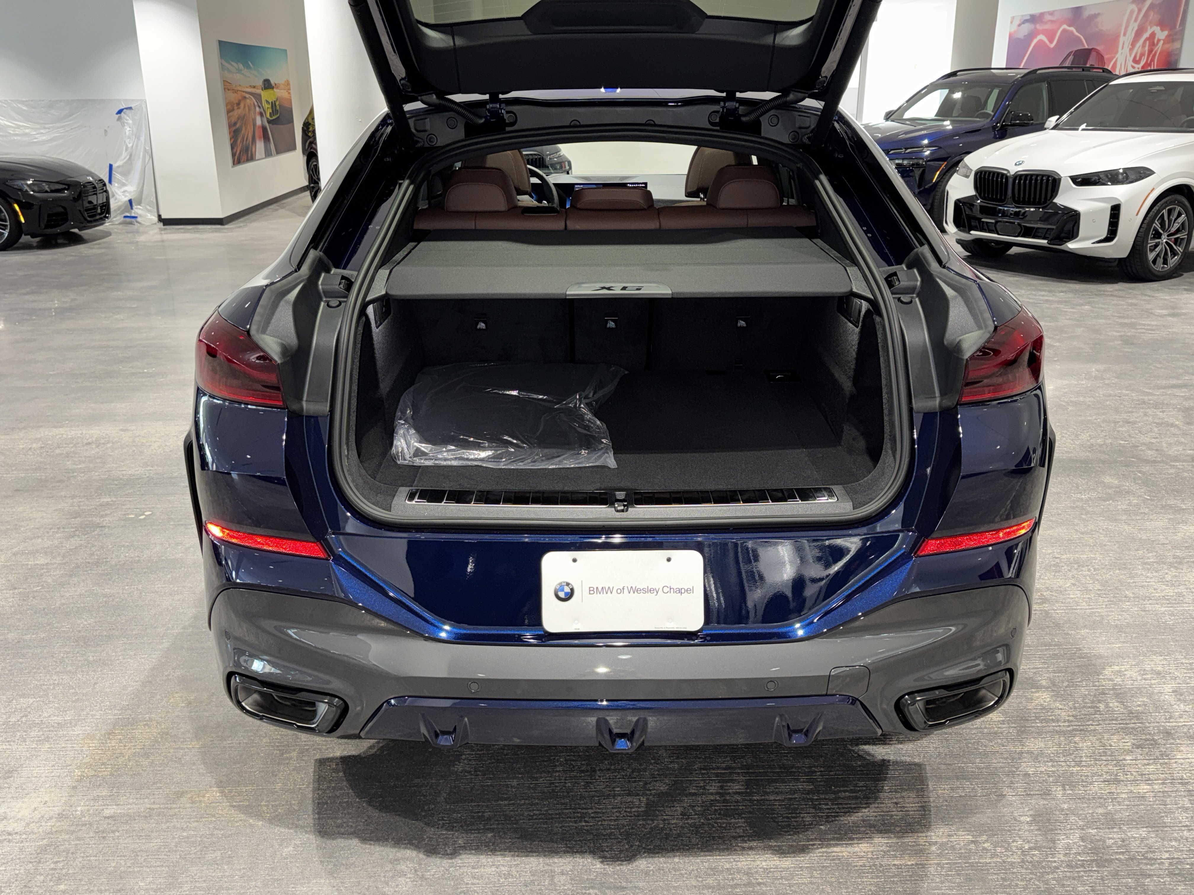 New 2026 BMW X6 xDrive40i w/ Executive Package image 12