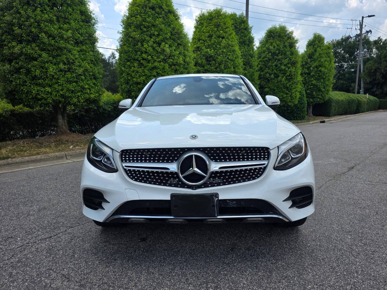Used 2019 Mercedes-Benz GLC 300 4MATIC Coupe image 8