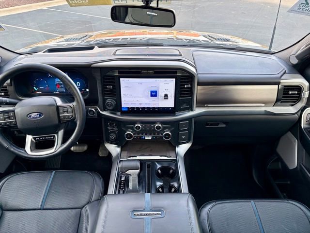 Used 2025 Ford F150 Platinum w/ Equipment Group 702A High image 25