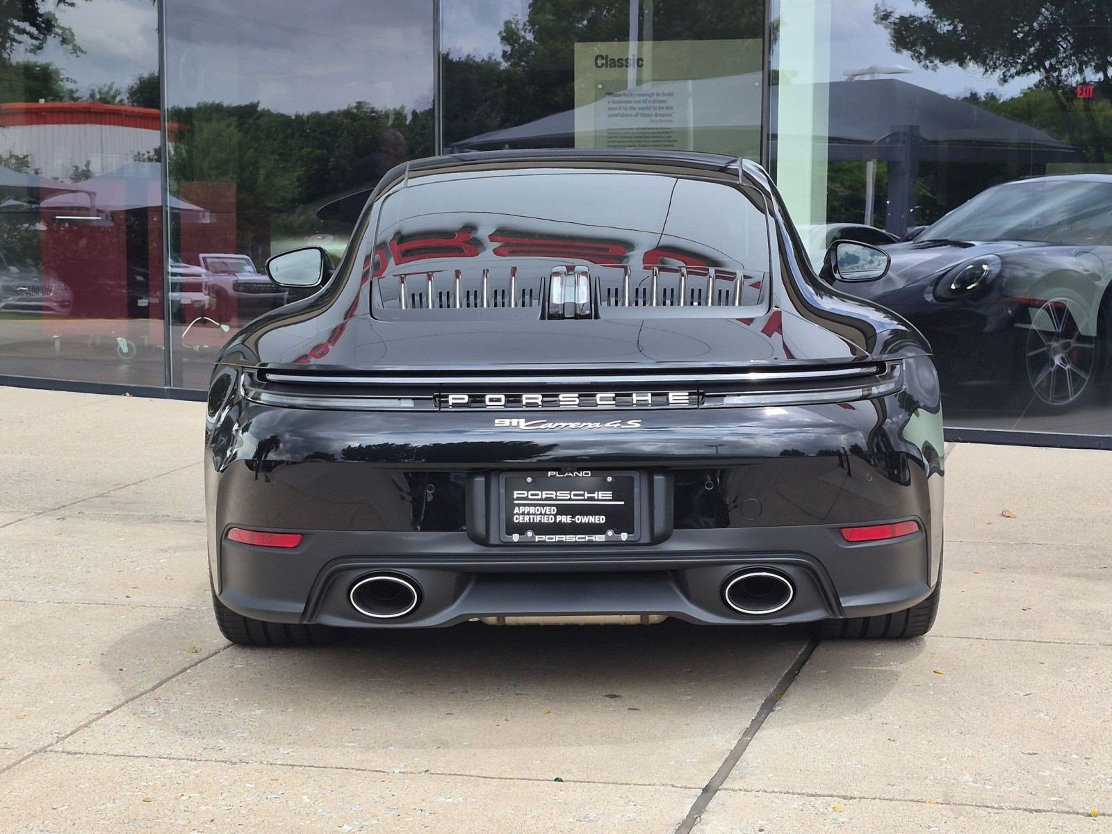 Certified 2026 Porsche 911 Carrera 4S AWD/4WD image 10