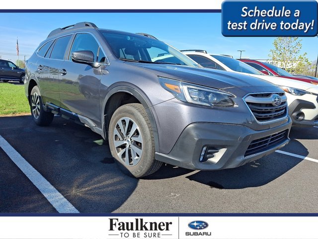 Certified 2022 Subaru Outback Premium AWD/4WD image 1