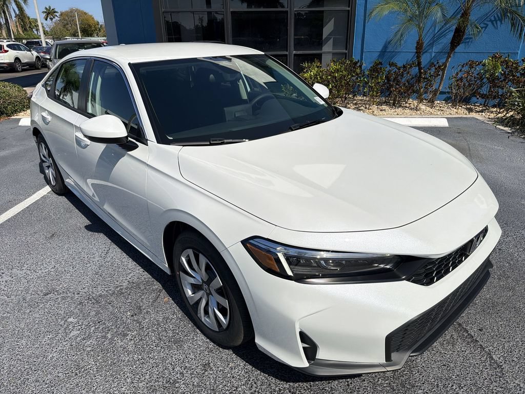 New 2026 Honda Civic LX image 18