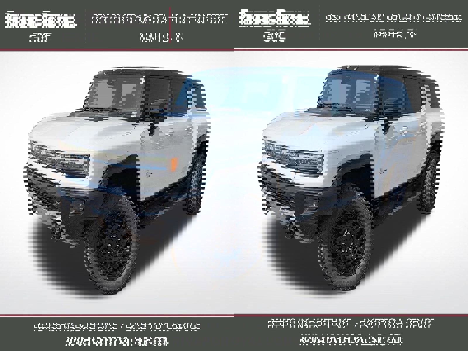 New 2026 GMC Hummer EV SUV