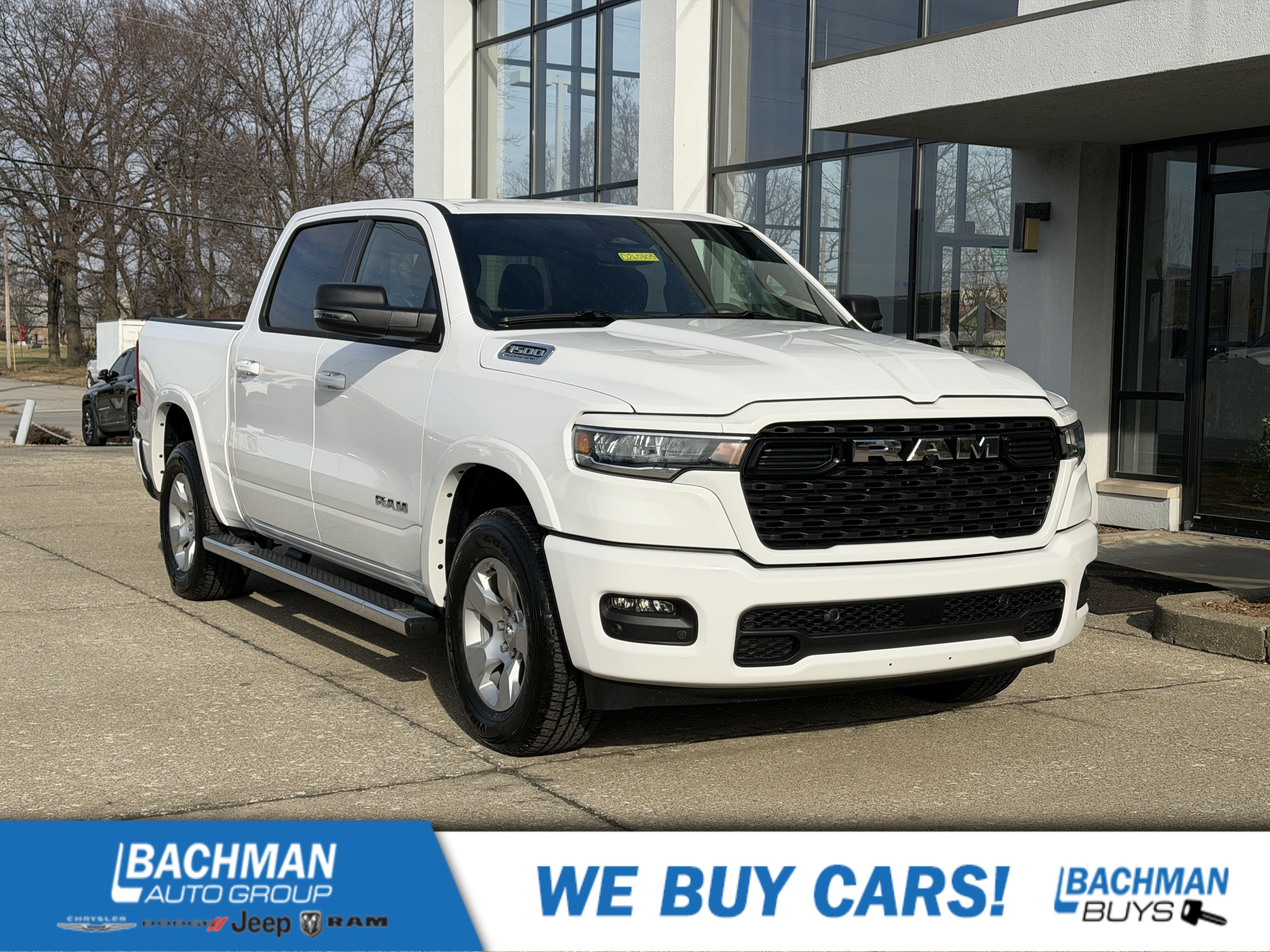 New 2026 RAM 1500 Big Horn