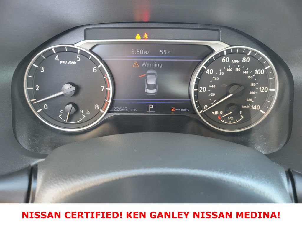 Certified 2025 Nissan Altima 2.5 SV FWD image 32