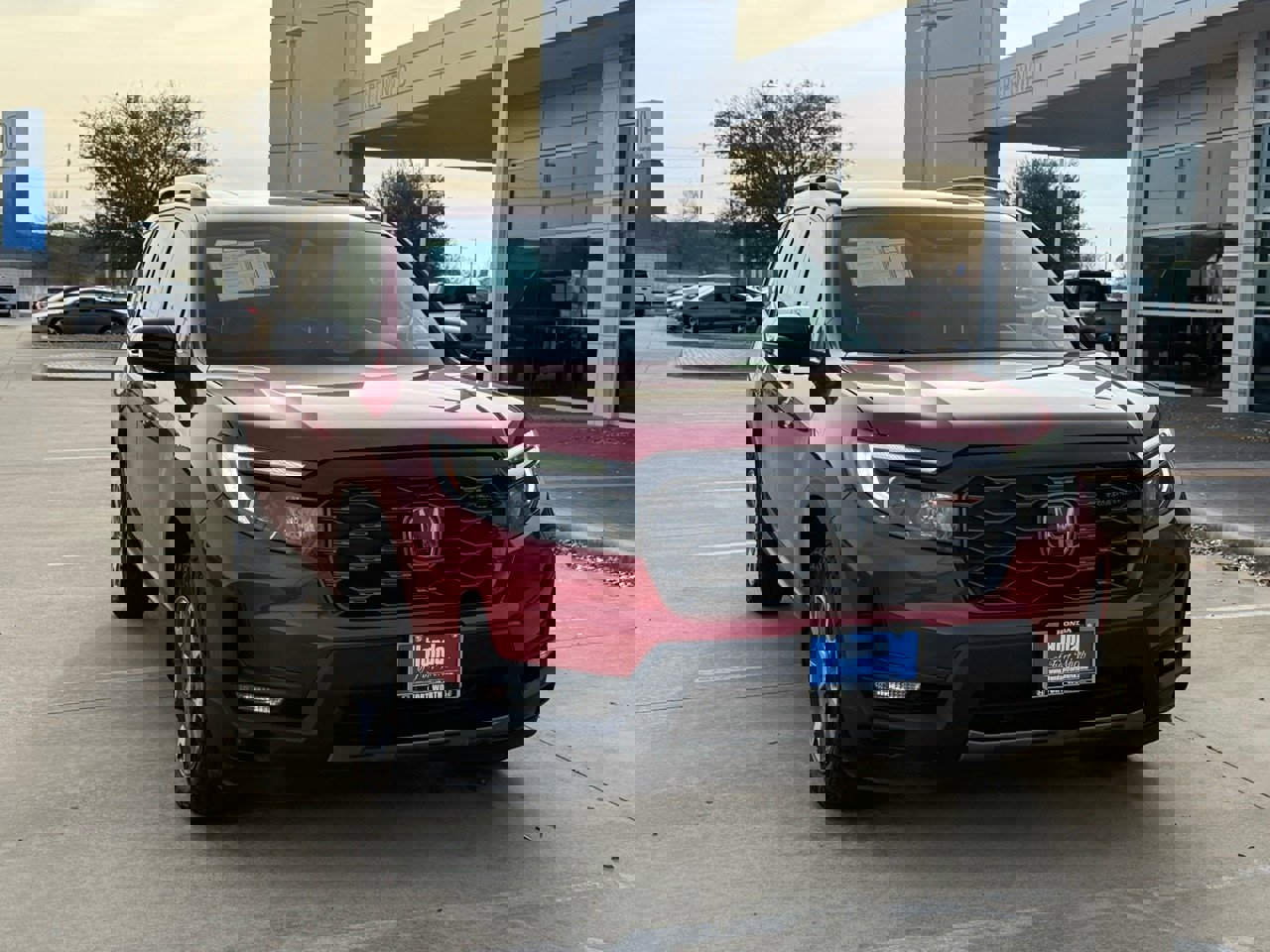 Certified 2022 Honda Passport TrailSport image 8