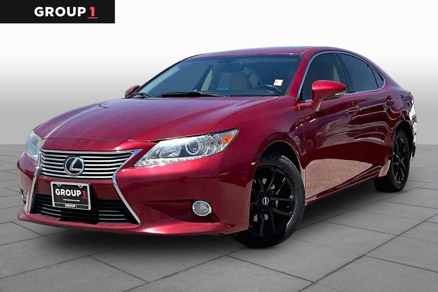 Used 2013 Lexus ES 350 w/ Luxury Pkg