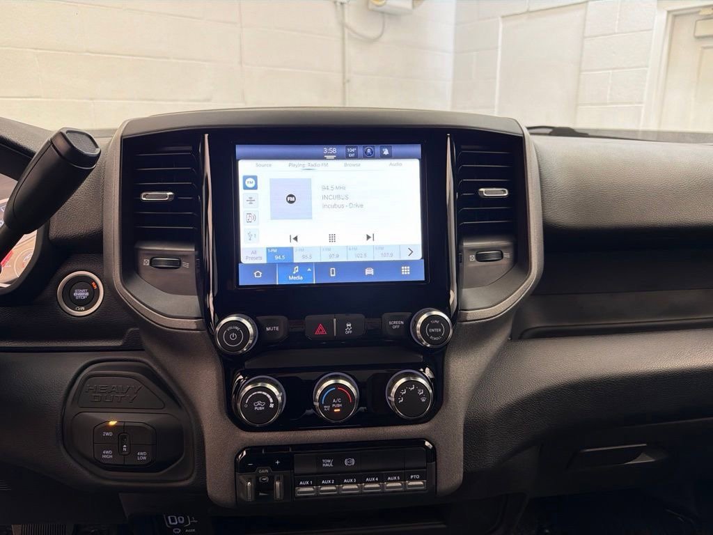 New 2026 RAM 3500 Tradesman AWD/4WD image 13