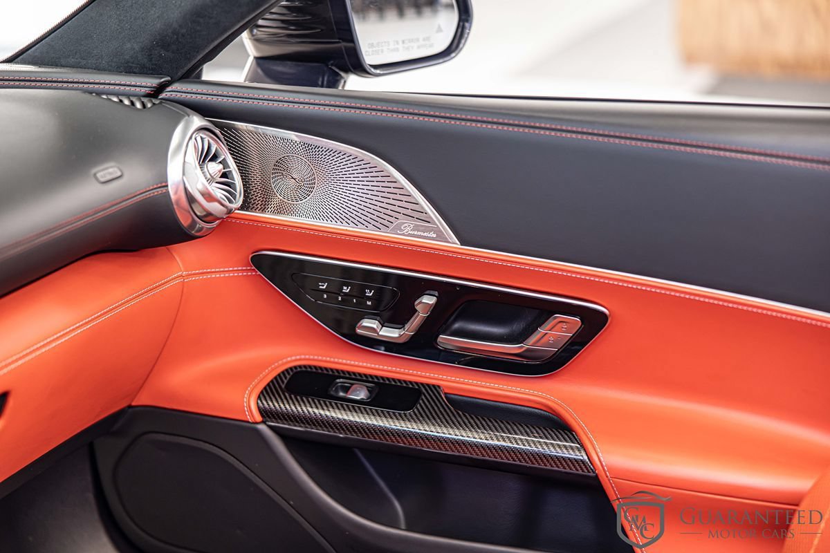 Used 2022 Mercedes-Benz SL 63 AMG 4MATIC w/ AMG Aerodynamic Package image 24