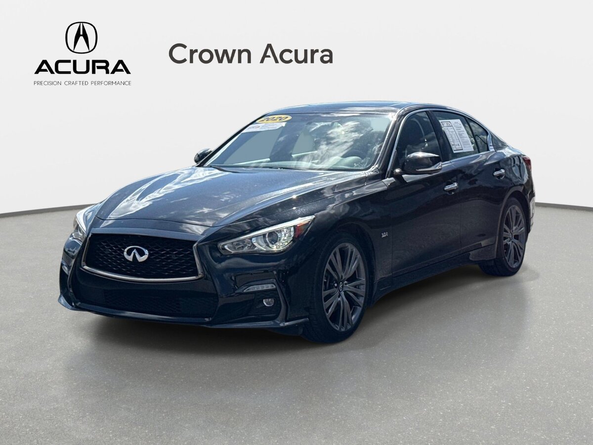 Used 2020 INFINITI Q50 Edition 30 w/ All Weather Package AWD/4WD image 1