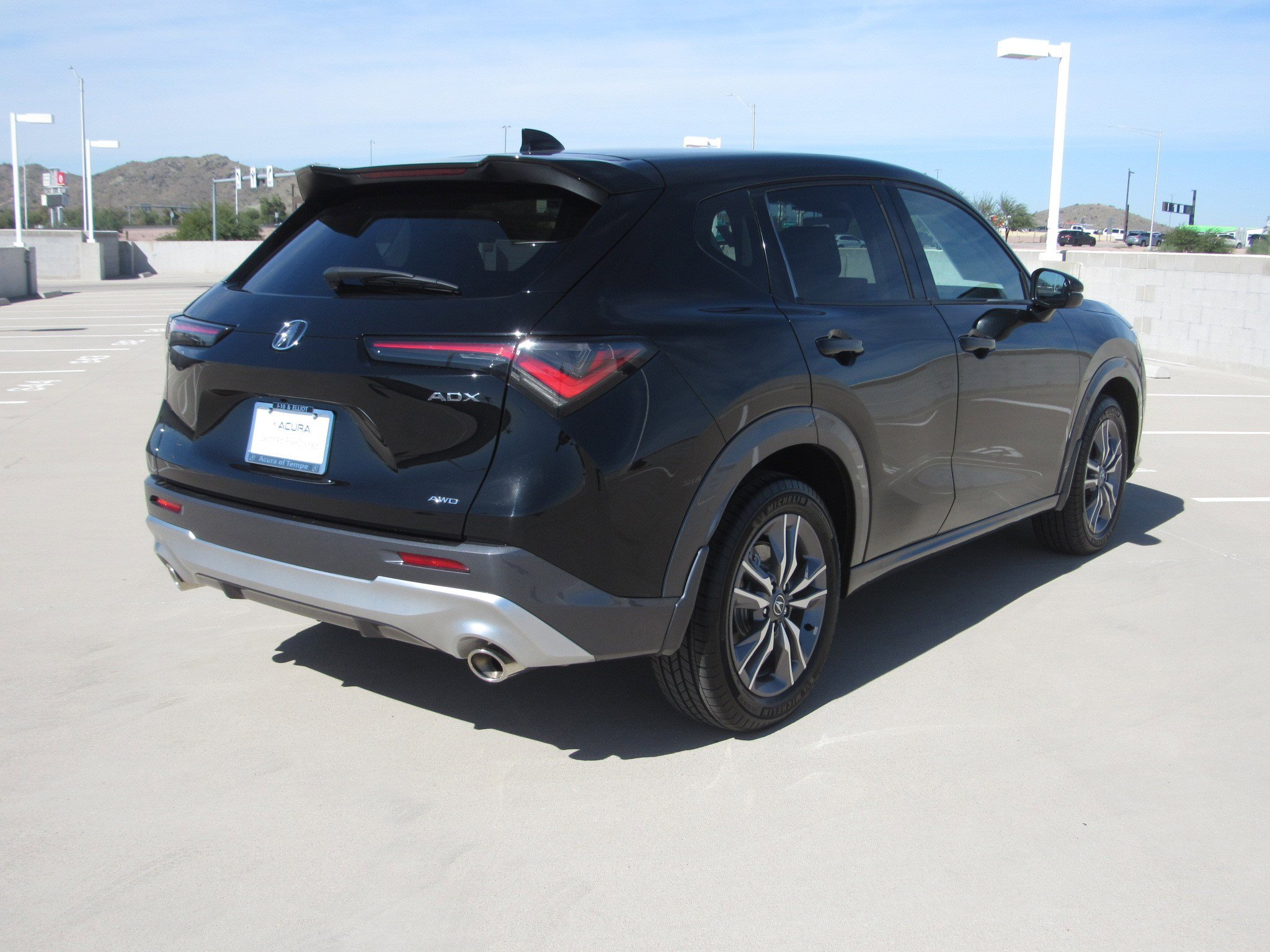 Certified 2025 Acura ADX AWD image 5