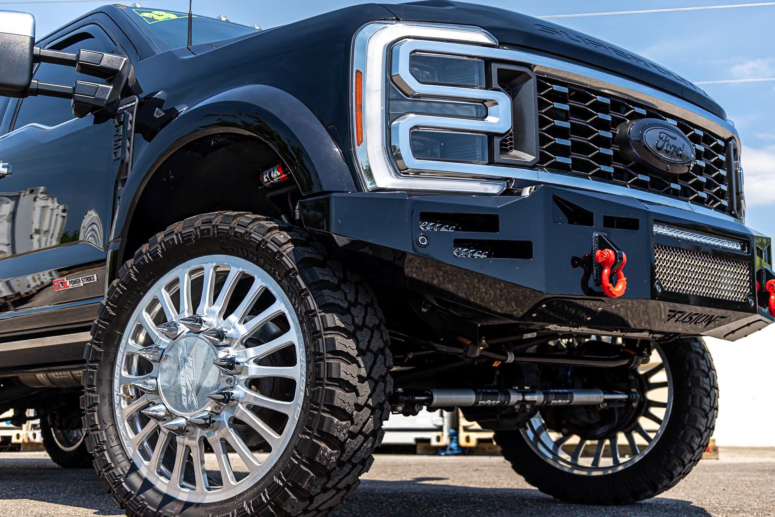 Used 2023 Ford F450 Platinum AWD/4WD image 17