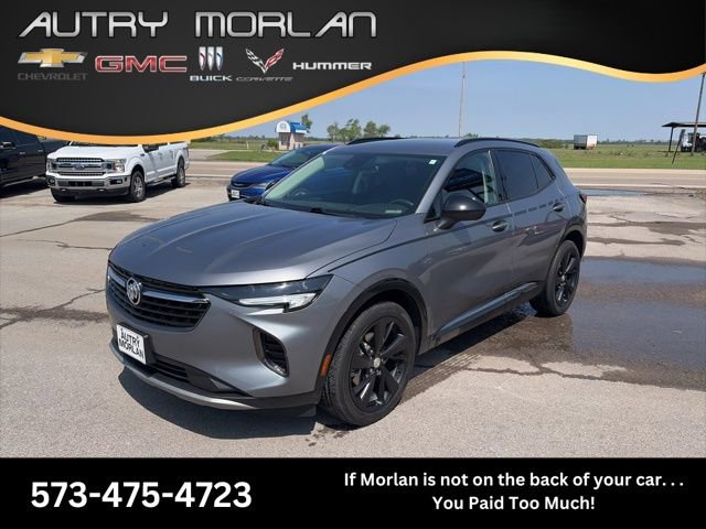 Used 2021 Buick Envision Essence w/ Sport Touring Package FWD image 1