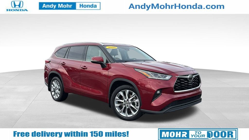 Used 2020 Toyota Highlander Limited image 1