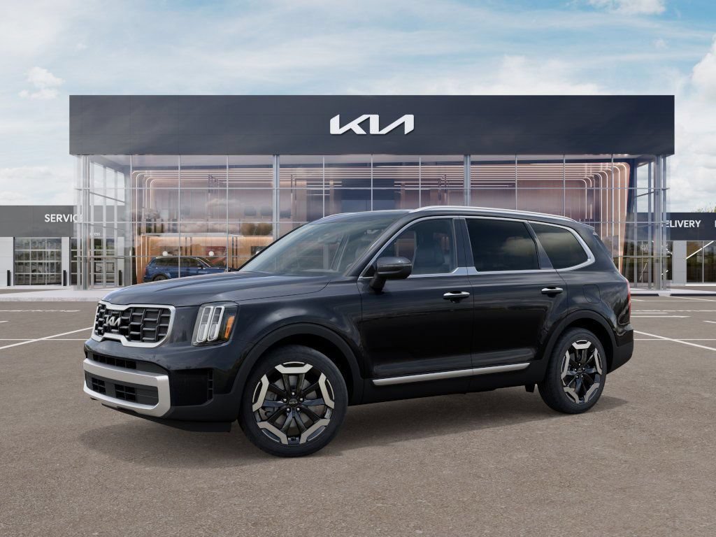 New 2025 Kia Telluride S video 3