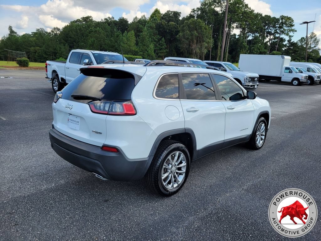 Used 2022 Jeep Cherokee Latitude Lux w/ Sun & Sound Group FWD image 5