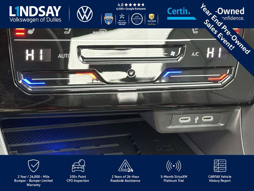 Certified 2025 Volkswagen Jetta GLI Autobahn w/ GLI Black Package image 19