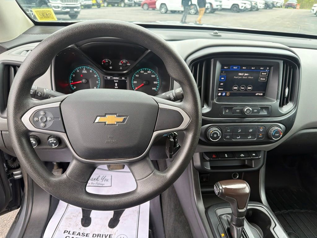 Used 2021 Chevrolet Colorado W/T w/ Custom Special Edition AWD/4WD image 19