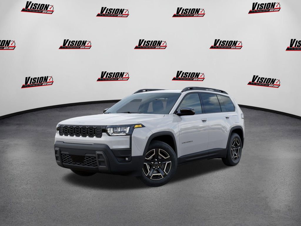 New 2026 Jeep Cherokee Laredo AWD/4WD image 1