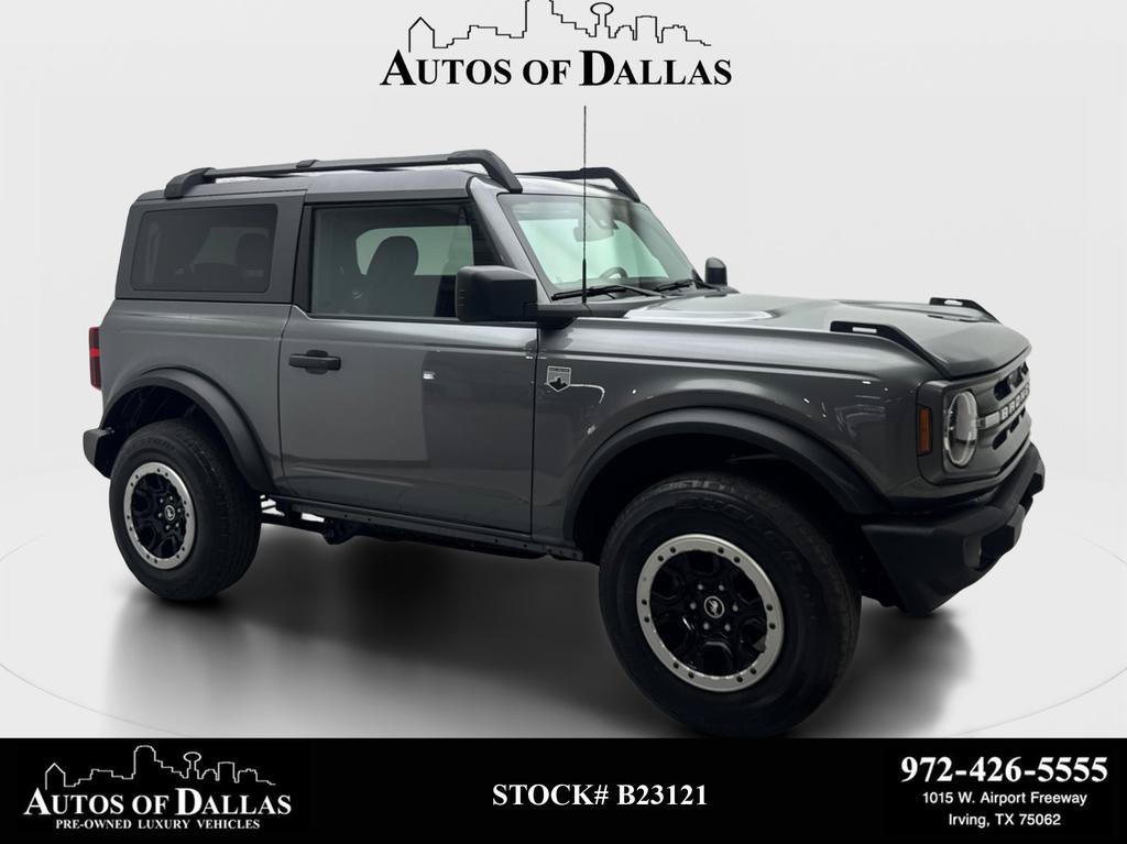 Used 2022 Ford Bronco Big Bend