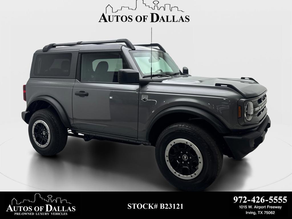 Used 2022 Ford Bronco Big Bend AWD/4WD image 1