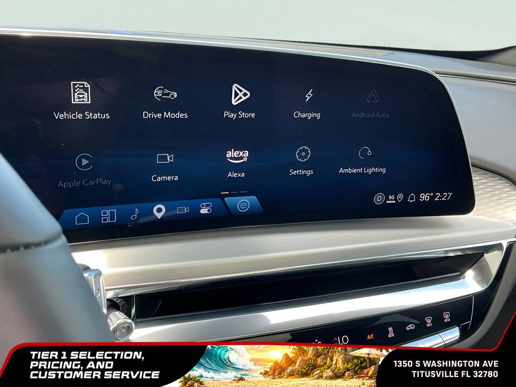 Used 2025 Cadillac Lyriq Luxury RWD image 31