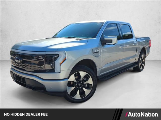 Used 2022 Ford F150 Lightning Platinum AWD/4WD image 1
