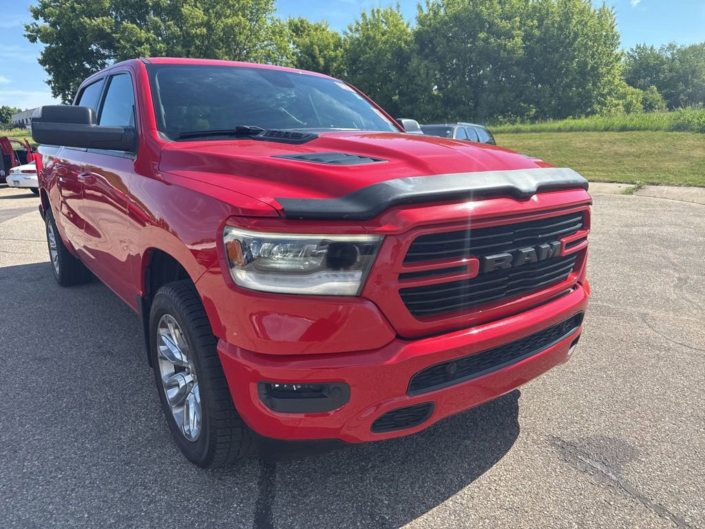 Used 2019 RAM 1500 Sport w/ Level 2 Equipment Group AWD/4WD image 1