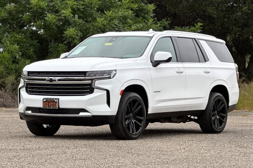 Certified 2021 Chevrolet Tahoe LT RWD image 8