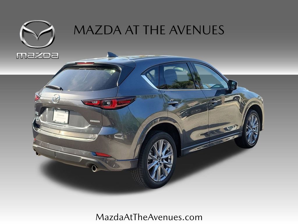 Used 2024 MAZDA CX-5 AWD 2.5 S w/ Premium Package image 4