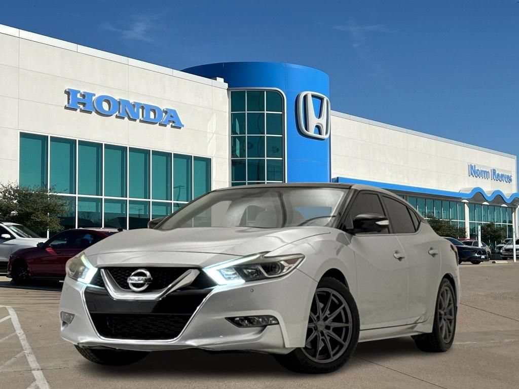 Used 2017 Nissan Maxima Platinum w/ Medallion Package
