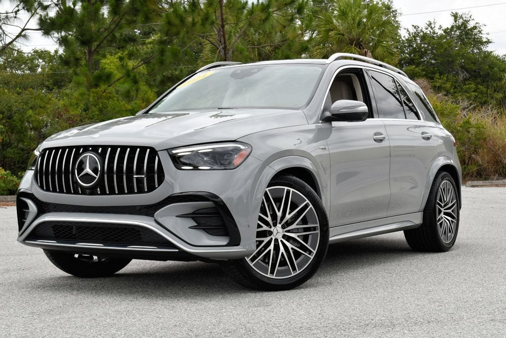 Used 2024 Mercedes-Benz GLE 53 AMG 4MATIC image 24