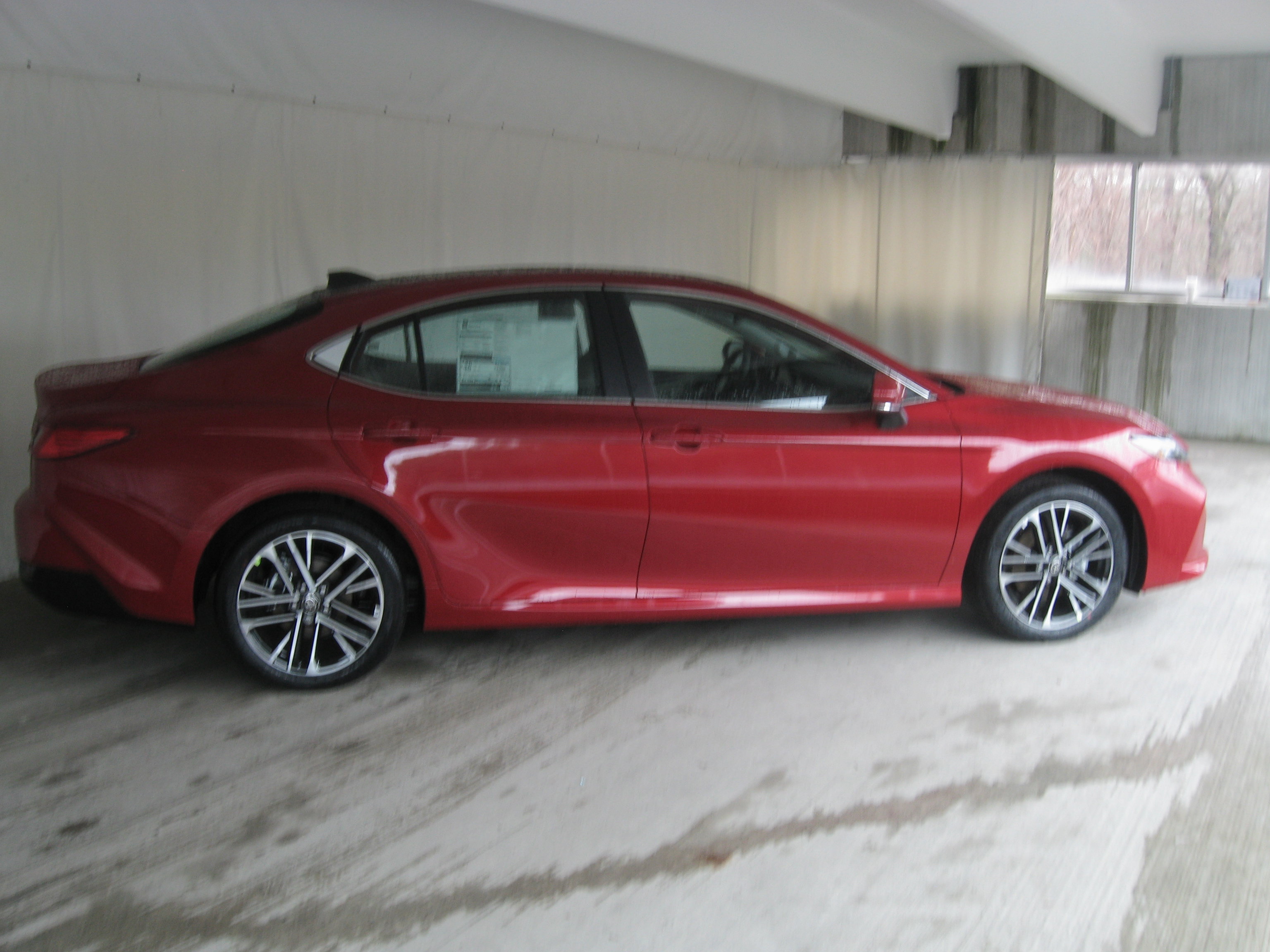 New 2026 Toyota Camry XLE AWD/4WD image 3