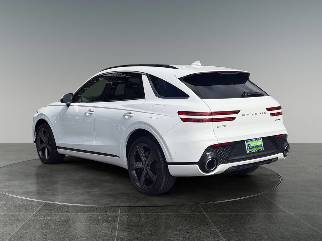 Used 2025 Genesis GV70 3.5T Sport w/ Sport Advanced Package AWD/4WD image 8