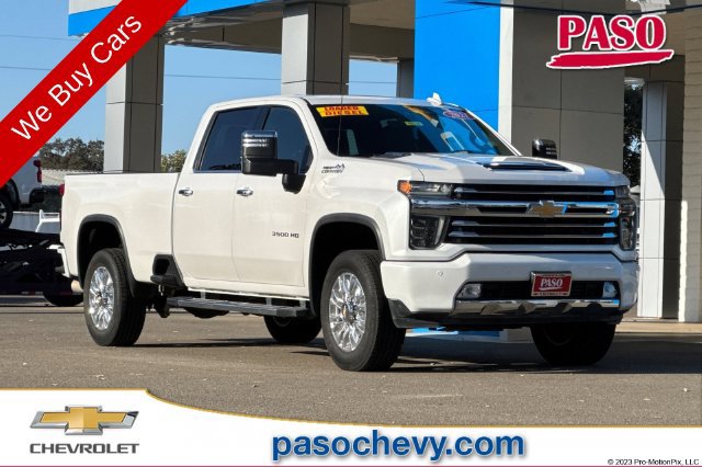 Used 2021 Chevrolet Silverado 3500 High Country w/ Z71 Off-Road Package