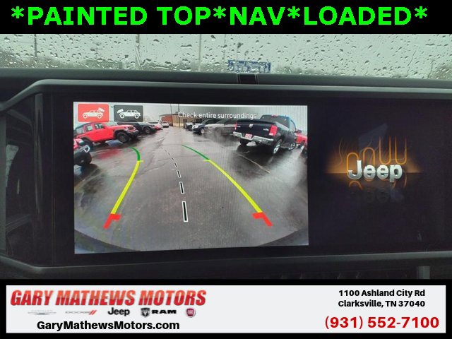 New 2025 Jeep Wrangler Sahara w/ Safety Group image 3